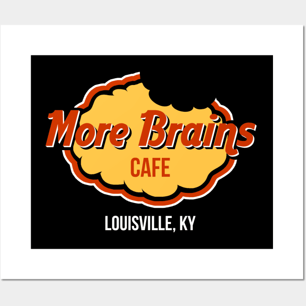 More Brains Wall Art by JasonVoortees